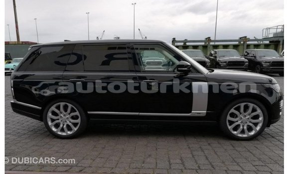 Buy Import Land Rover Range Rover Black Car in Import - Dubai in Ahal Buy Import Land Rover Range Rover Black Car in Import - Dubai in Ahal