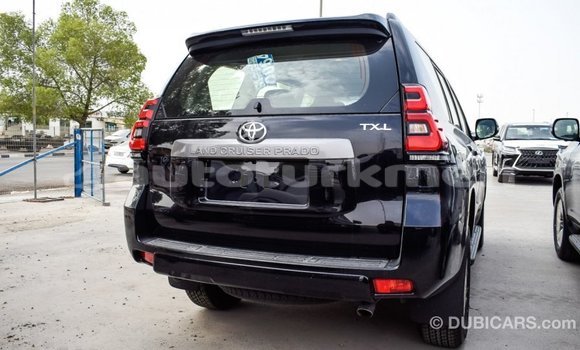 Buy Import Toyota Prado Black Car in Import - Dubai in Ahal Buy Import Toyota Prado Black Car in Import - Dubai in Ahal