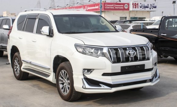 Buy Import Toyota Prado White Car in Import - Dubai in Ahal Buy Import Toyota Prado White Car in Import - Dubai in Ahal