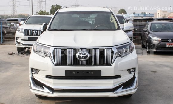 Buy Import Toyota Prado White Car in Import - Dubai in Ahal Buy Import Toyota Prado White Car in Import - Dubai in Ahal