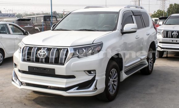 Buy Import Toyota Prado White Car in Import - Dubai in Ahal Buy Import Toyota Prado White Car in Import - Dubai in Ahal