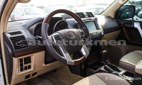 Buy Import Toyota Prado White Car in Import - Dubai in Ahal Buy Import Toyota Prado White Car in Import - Dubai in Ahal