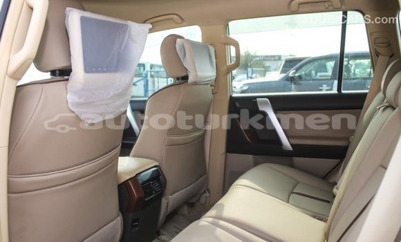 Buy Import Toyota Prado White Car in Import - Dubai in Ahal Buy Import Toyota Prado White Car in Import - Dubai in Ahal