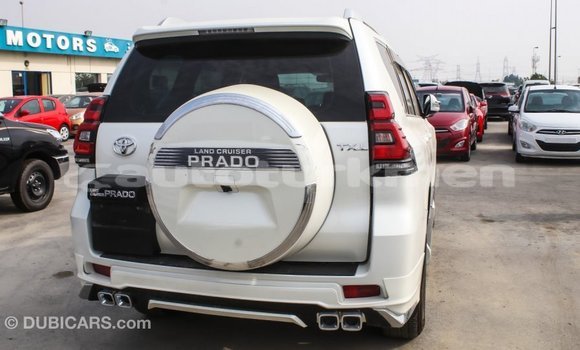 Buy Import Toyota Prado White Car in Import - Dubai in Ahal Buy Import Toyota Prado White Car in Import - Dubai in Ahal