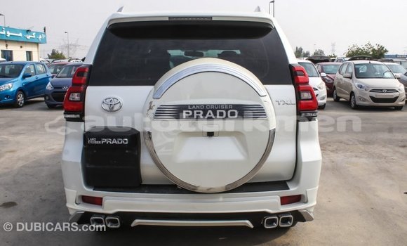 Buy Import Toyota Prado White Car in Import - Dubai in Ahal Buy Import Toyota Prado White Car in Import - Dubai in Ahal