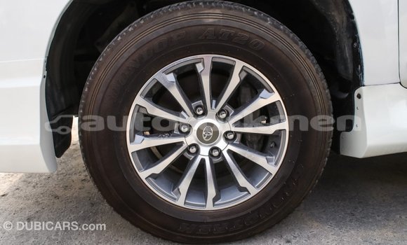 Buy Import Toyota Prado White Car in Import - Dubai in Ahal Buy Import Toyota Prado White Car in Import - Dubai in Ahal