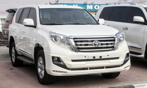 Buy Import Toyota Prado White Car in Import - Dubai in Ahal Buy Import Toyota Prado White Car in Import - Dubai in Ahal