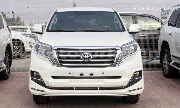 Buy Import Toyota Prado White Car in Import - Dubai in Ahal Buy Import Toyota Prado White Car in Import - Dubai in Ahal