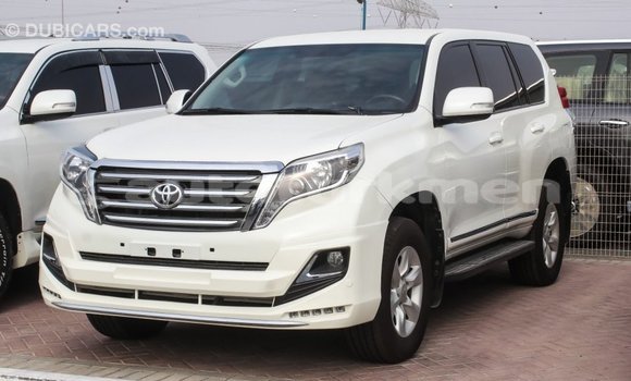 Buy Import Toyota Prado White Car in Import - Dubai in Ahal Buy Import Toyota Prado White Car in Import - Dubai in Ahal