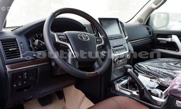 Buy Import Toyota Land Cruiser White Car in Import - Dubai in Ahal Buy Import Toyota Land Cruiser White Car in Import - Dubai in Ahal