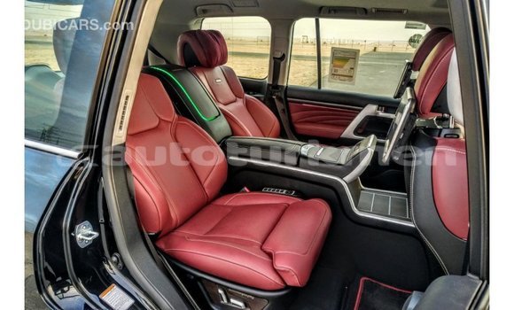 Buy Import Toyota Land Cruiser Black Car in Import - Dubai in Ahal Buy Import Toyota Land Cruiser Black Car in Import - Dubai in Ahal
