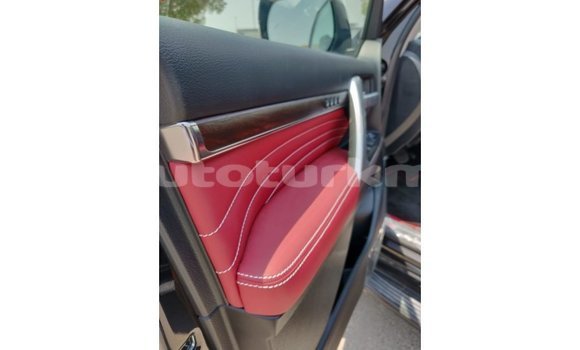 Buy Import Toyota Land Cruiser Black Car in Import - Dubai in Ahal Buy Import Toyota Land Cruiser Black Car in Import - Dubai in Ahal