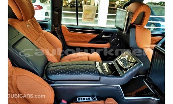 Buy Import Lexus LX Black Car in Import - Dubai in Ahal Buy Import Lexus LX Black Car in Import - Dubai in Ahal