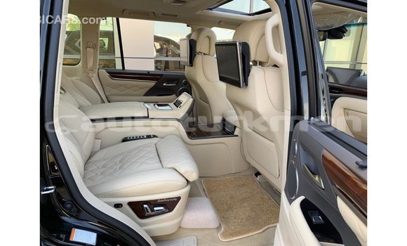 Buy Import Lexus LX Black Car in Import - Dubai in Ahal Buy Import Lexus LX Black Car in Import - Dubai in Ahal