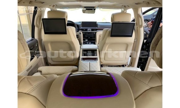 Buy Import Lexus LX Black Car in Import - Dubai in Ahal Buy Import Lexus LX Black Car in Import - Dubai in Ahal