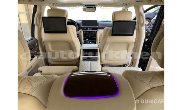 Buy Import Lexus LX Black Car in Import - Dubai in Ahal Buy Import Lexus LX Black Car in Import - Dubai in Ahal