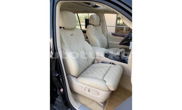 Buy Import Lexus LX Black Car in Import - Dubai in Ahal Buy Import Lexus LX Black Car in Import - Dubai in Ahal