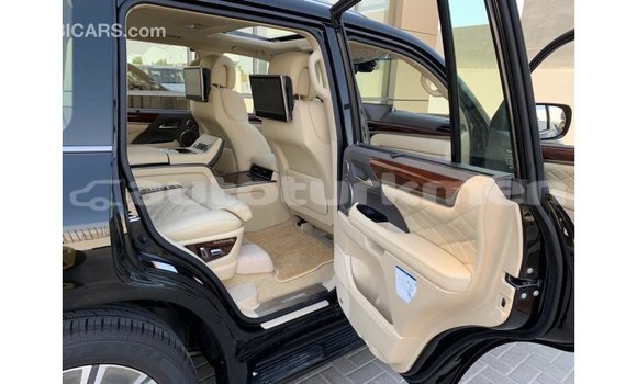 Buy Import Lexus LX Black Car in Import - Dubai in Ahal Buy Import Lexus LX Black Car in Import - Dubai in Ahal