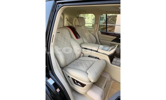 Buy Import Lexus LX Black Car in Import - Dubai in Ahal Buy Import Lexus LX Black Car in Import - Dubai in Ahal