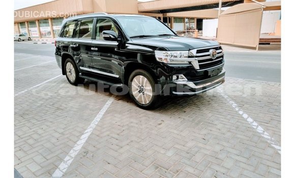Buy Import Toyota Land Cruiser Black Car in Import - Dubai in Ahal Buy Import Toyota Land Cruiser Black Car in Import - Dubai in Ahal