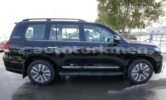 Buy Import Toyota Land Cruiser Black Car in Import - Dubai in Ahal Buy Import Toyota Land Cruiser Black Car in Import - Dubai in Ahal