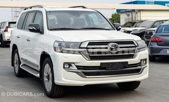 Buy Import Toyota Land Cruiser White Car in Import - Dubai in Ahal Buy Import Toyota Land Cruiser White Car in Import - Dubai in Ahal