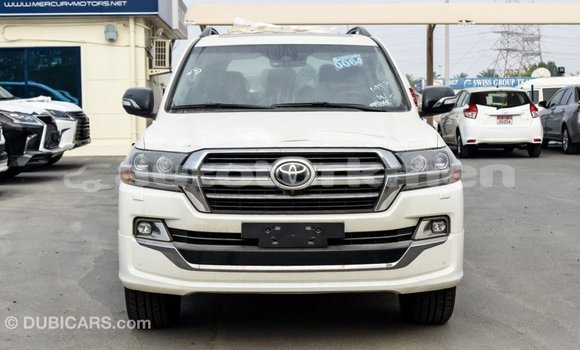 Buy Import Toyota Land Cruiser White Car in Import - Dubai in Ahal Buy Import Toyota Land Cruiser White Car in Import - Dubai in Ahal