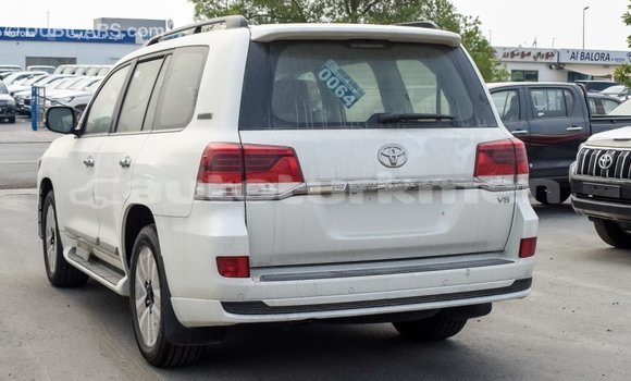 Buy Import Toyota Land Cruiser White Car in Import - Dubai in Ahal Buy Import Toyota Land Cruiser White Car in Import - Dubai in Ahal
