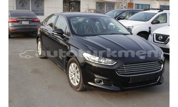 Buy Import Ford Fusion Black Car in Import - Dubai in Ahal