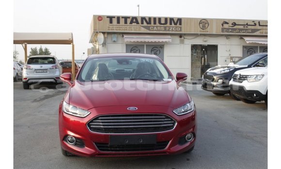 Buy Import Ford Fusion Red Car in Import - Dubai in Ahal
