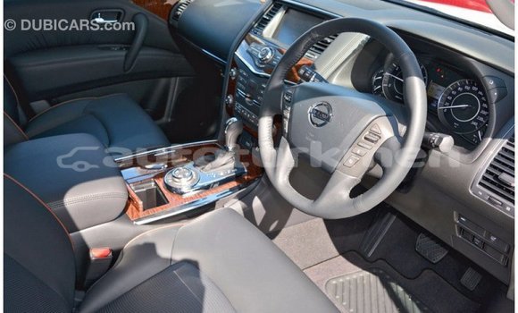 Buy Import Nissan Patrol White Car in Import - Dubai in Ahal Buy Import Nissan Patrol White Car in Import - Dubai in Ahal