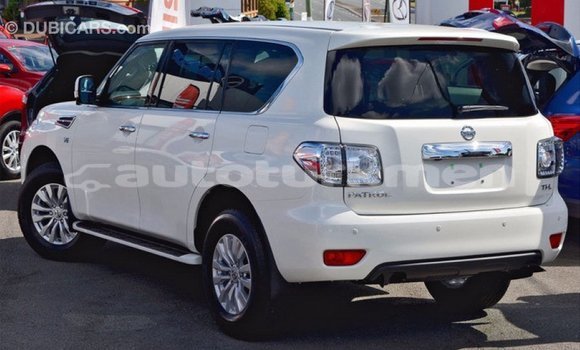 Buy Import Nissan Patrol White Car in Import - Dubai in Ahal Buy Import Nissan Patrol White Car in Import - Dubai in Ahal