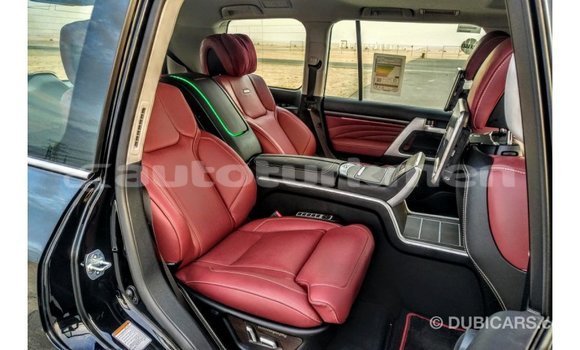 Buy Import Toyota Land Cruiser Black Car in Import - Dubai in Ahal Buy Import Toyota Land Cruiser Black Car in Import - Dubai in Ahal