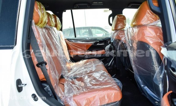 Buy Import Lexus LX White Car in Import - Dubai in Ahal Buy Import Lexus LX White Car in Import - Dubai in Ahal