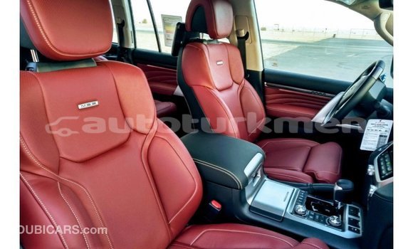 Buy Import Toyota Land Cruiser Black Car in Import - Dubai in Ahal Buy Import Toyota Land Cruiser Black Car in Import - Dubai in Ahal