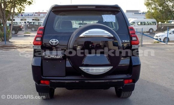 Buy Import Toyota Land Cruiser Black Car in Import - Dubai in Ahal Buy Import Toyota Land Cruiser Black Car in Import - Dubai in Ahal