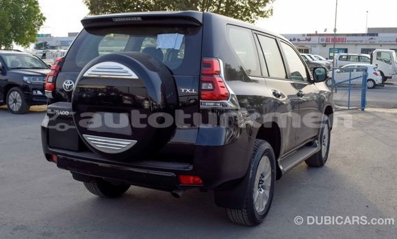 Buy Import Toyota Land Cruiser Black Car in Import - Dubai in Ahal Buy Import Toyota Land Cruiser Black Car in Import - Dubai in Ahal