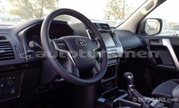 Buy Import Toyota Land Cruiser Black Car in Import - Dubai in Ahal Buy Import Toyota Land Cruiser Black Car in Import - Dubai in Ahal