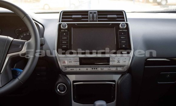 Buy Import Toyota Land Cruiser Black Car in Import - Dubai in Ahal Buy Import Toyota Land Cruiser Black Car in Import - Dubai in Ahal