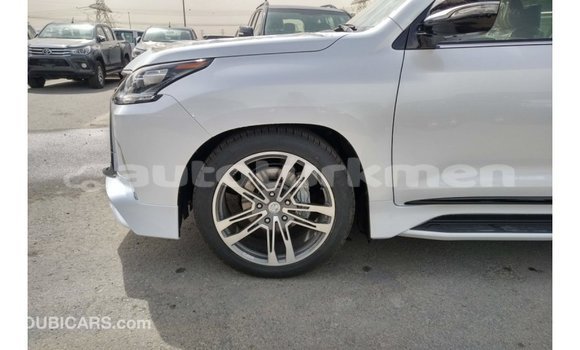 Buy Import Lexus LX White Car in Import - Dubai in Ahal Buy Import Lexus LX White Car in Import - Dubai in Ahal